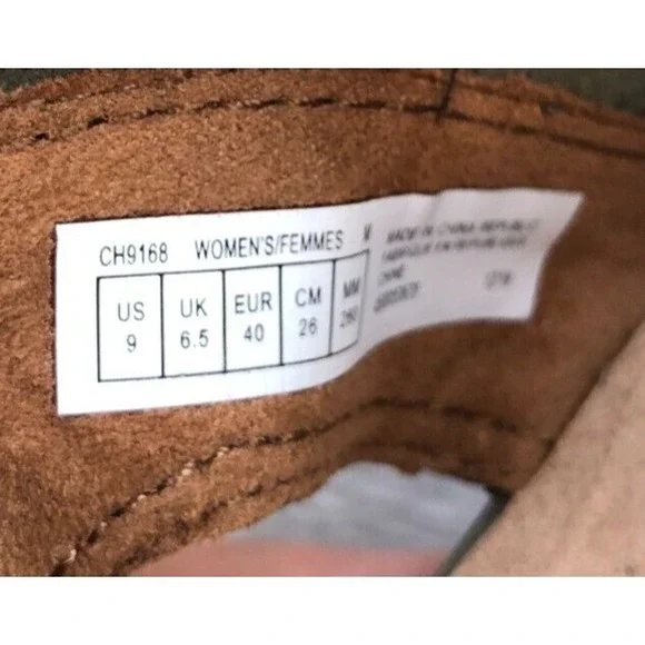 Cobb Hill Women's Green Leather Wedge Sandals 9 Cutout Zip Comfort Peep Toe Shoe - Picture 8 of 11